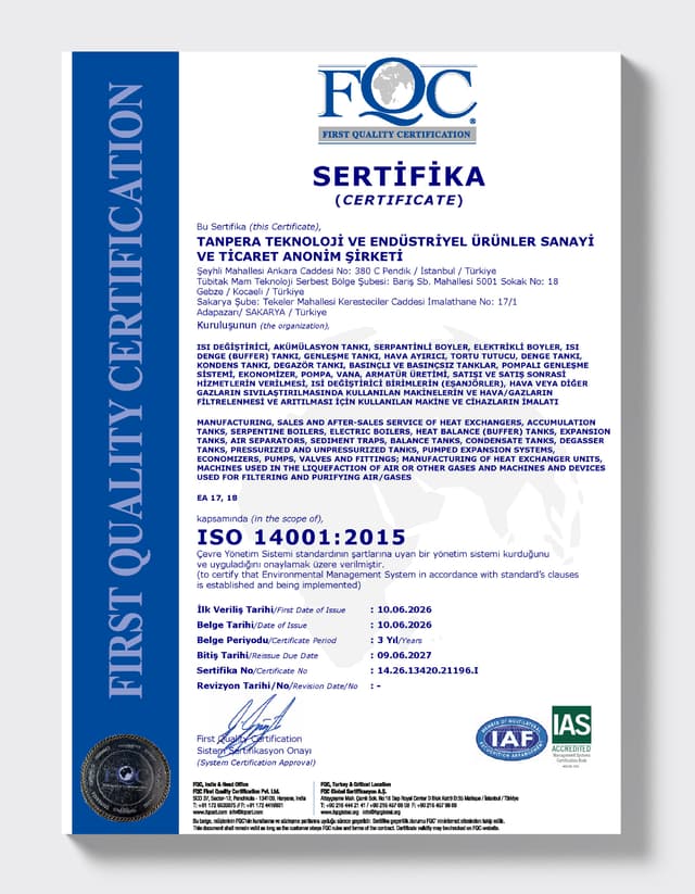 ISO 14001:2015