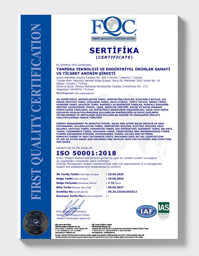 ISO 50001:2018