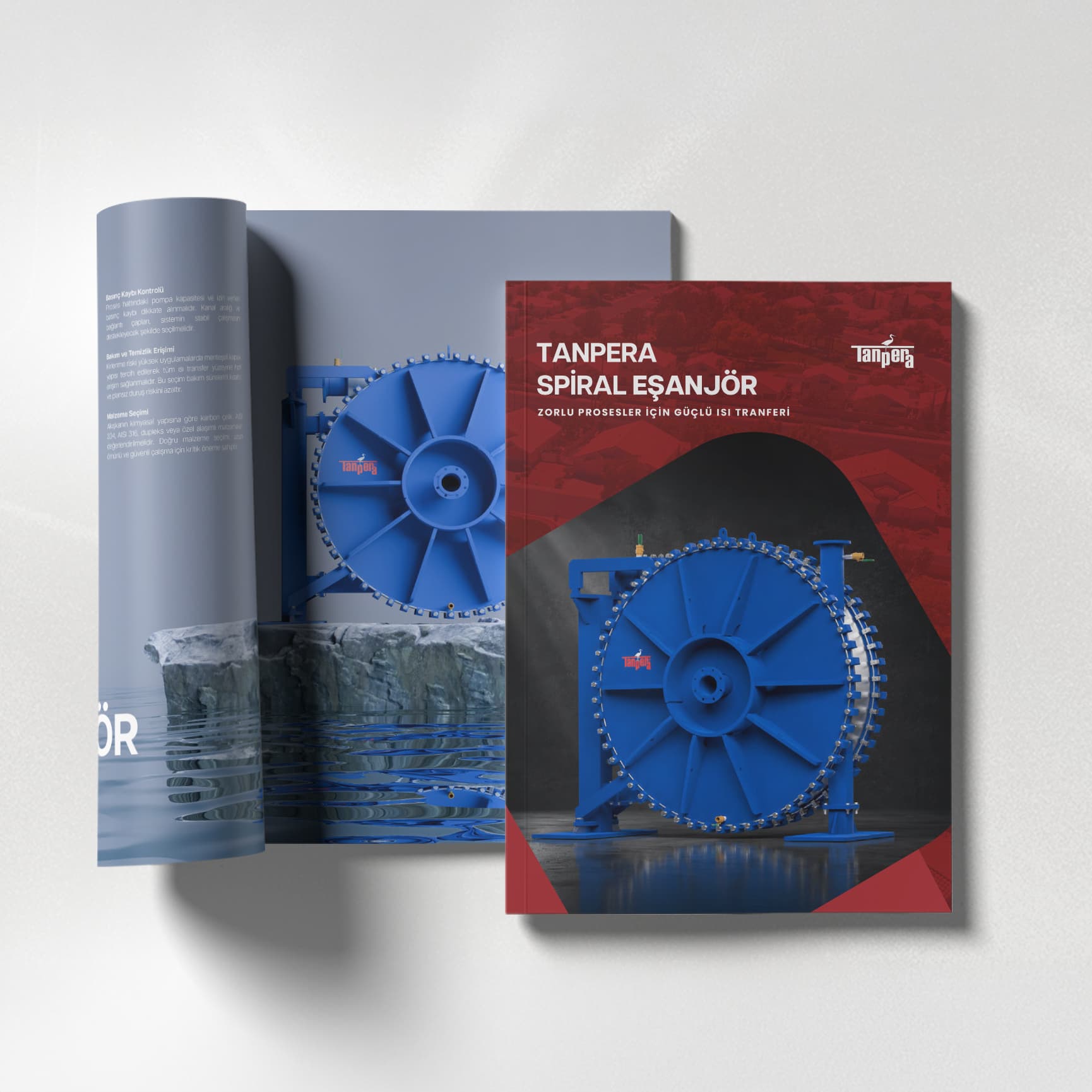 Spiral Eşanjör Broşürü