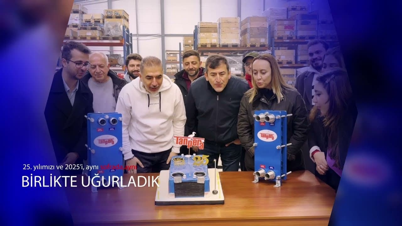 Tanpera’da 25. Yıl Buluşması ve 2025’e Veda