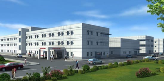 Humus Hastanesi / Suriye
