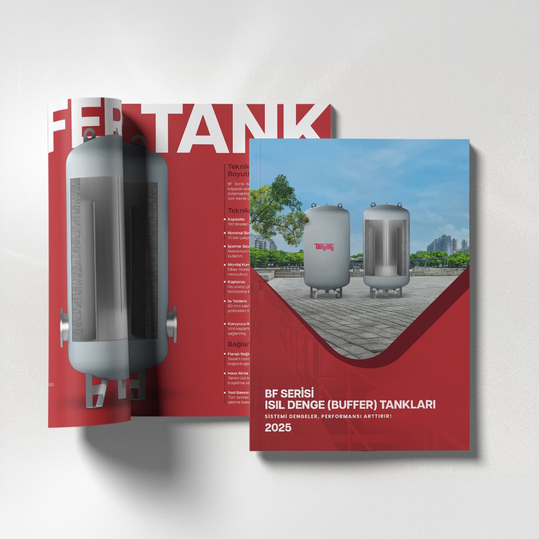 Buffer Isıl Denge Tankı Broşürü