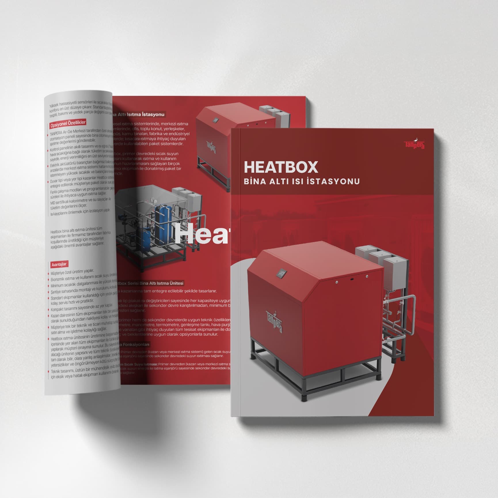 Heatbox Bina Altı Isı İstasyonu Broşürü
