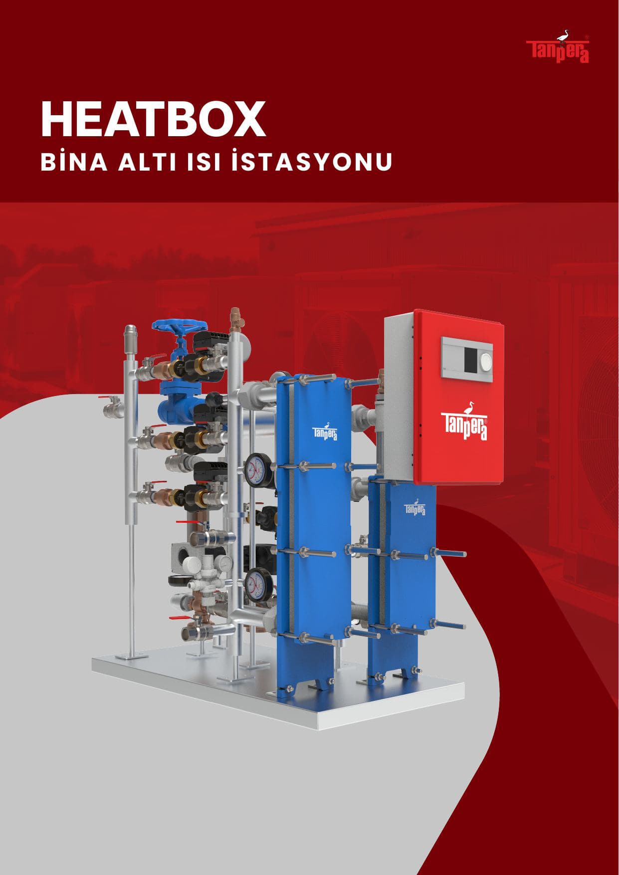 Heatbox Bina Altı Isı İstasyonu Broşürü