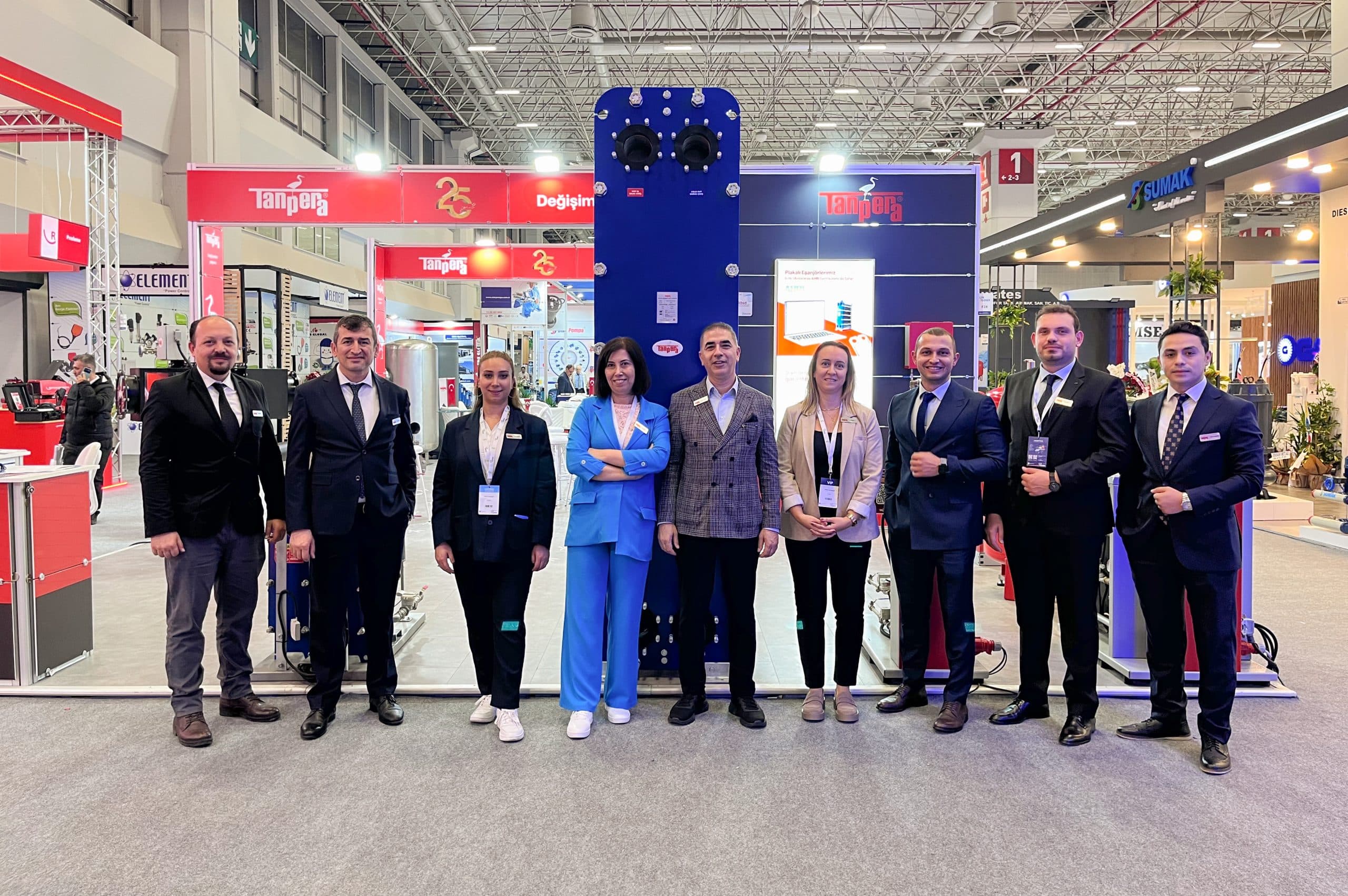 Tanpera, ISK-SODEX 2025’te 25. Yılını Kutladı