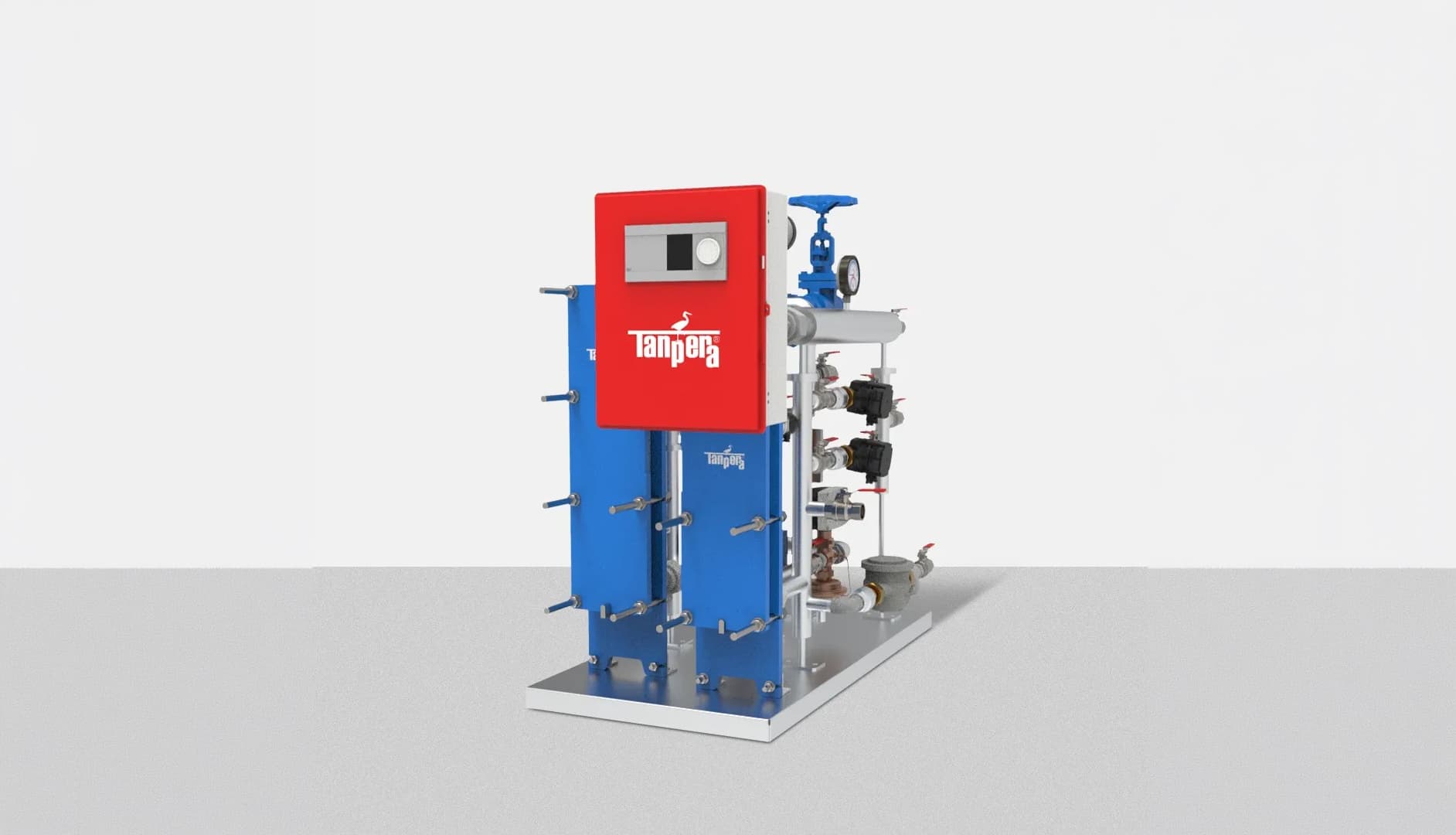 HeatBox Bina Altı Isı İstasyonu