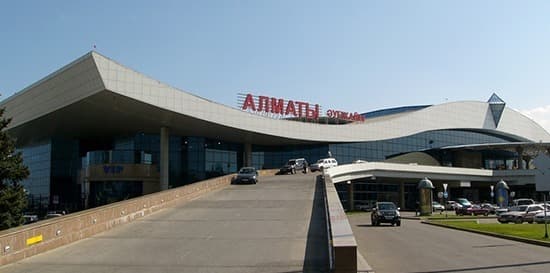 Kazakistan Almatı Havalanı