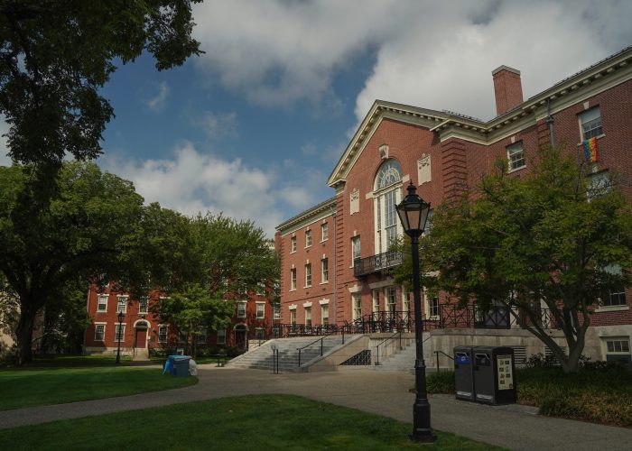 brown university providence rhode island historical buildings campus