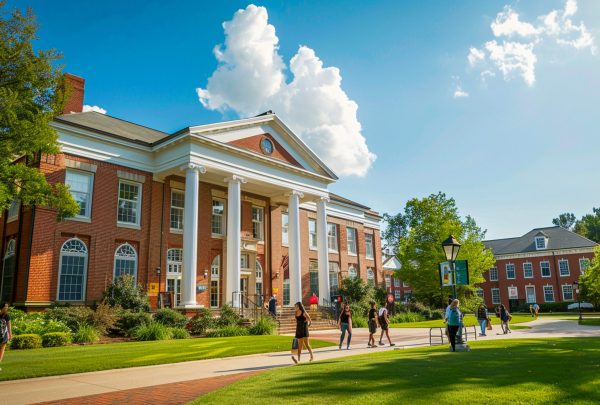 large-university-building-with-sign-that-says-university-america large-university-building-with-sign-that-says-university-america